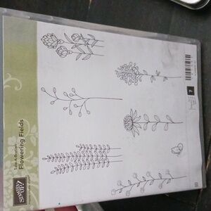 🔹️Stampin'Up! Flowering Fields stamp set of 7